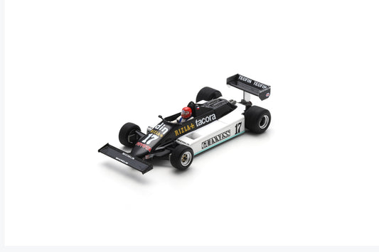Spark S7170 1/43 March 811 No.17 San Marino GP 1981 Eliseo Salazar