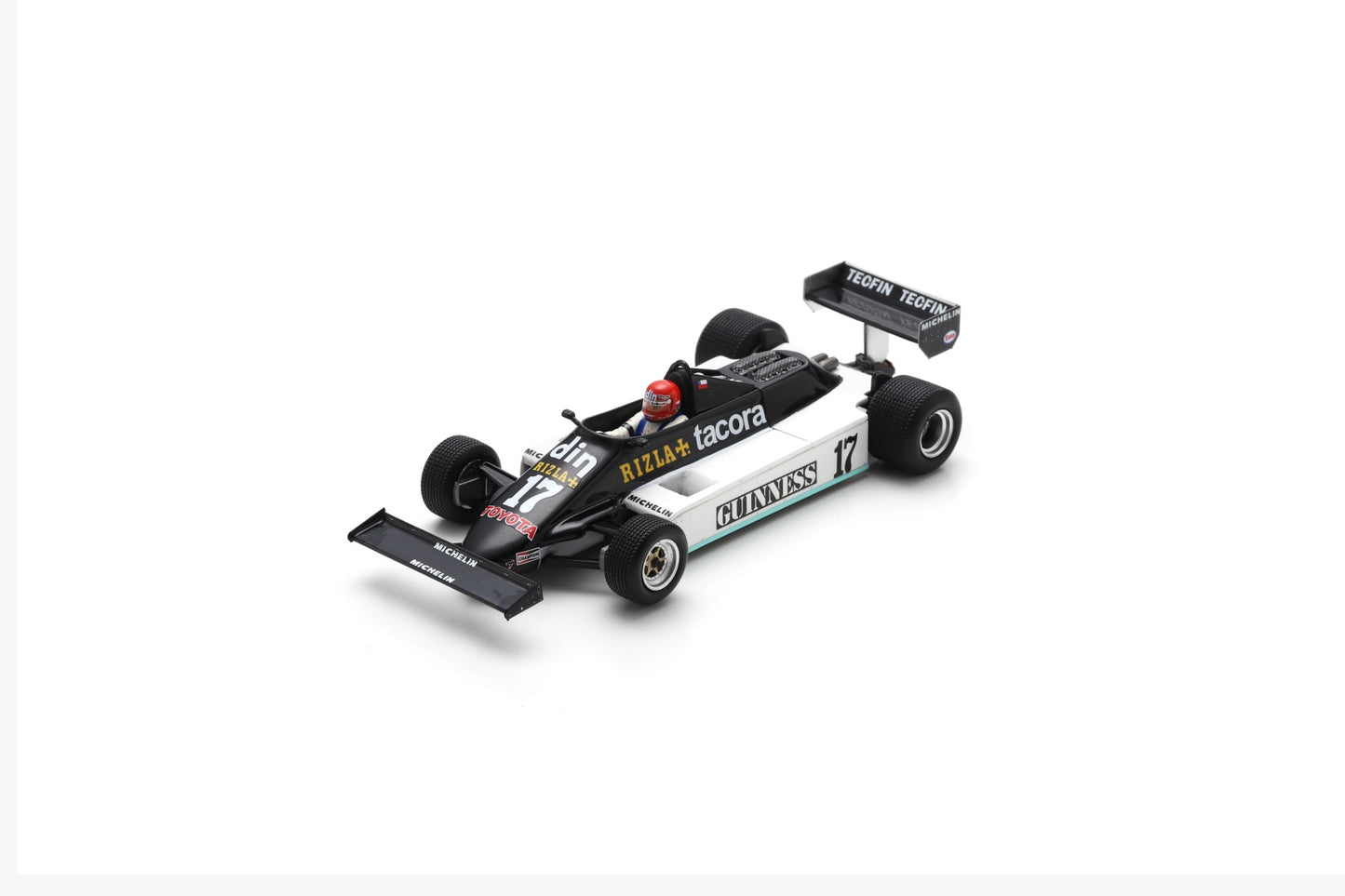 Spark S7170 1/43 March 811 No.17 San Marino GP 1981  Eliseo Salazar