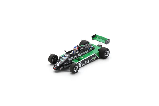 Spark S7173 1/43 March 821 No.18 South African GP 1982 Raul Boesel