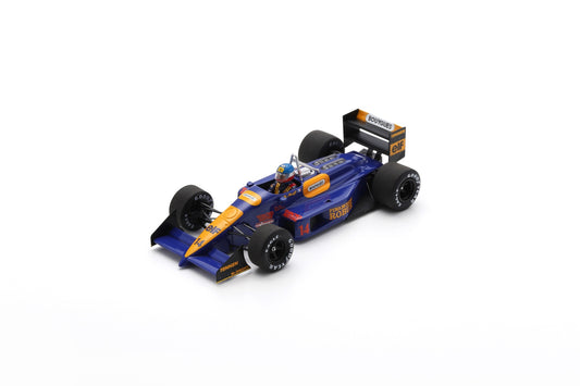 Spark S7245 1/43 AGS JH23 No.14 French GP 1988 Philippe Streiff