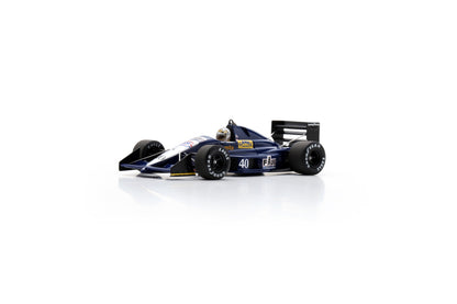 【2025年11月発売予定】 Spark S7248 1/43 AGS JH24 No.40 Practice British GP 1989 Gabriele Tarquini