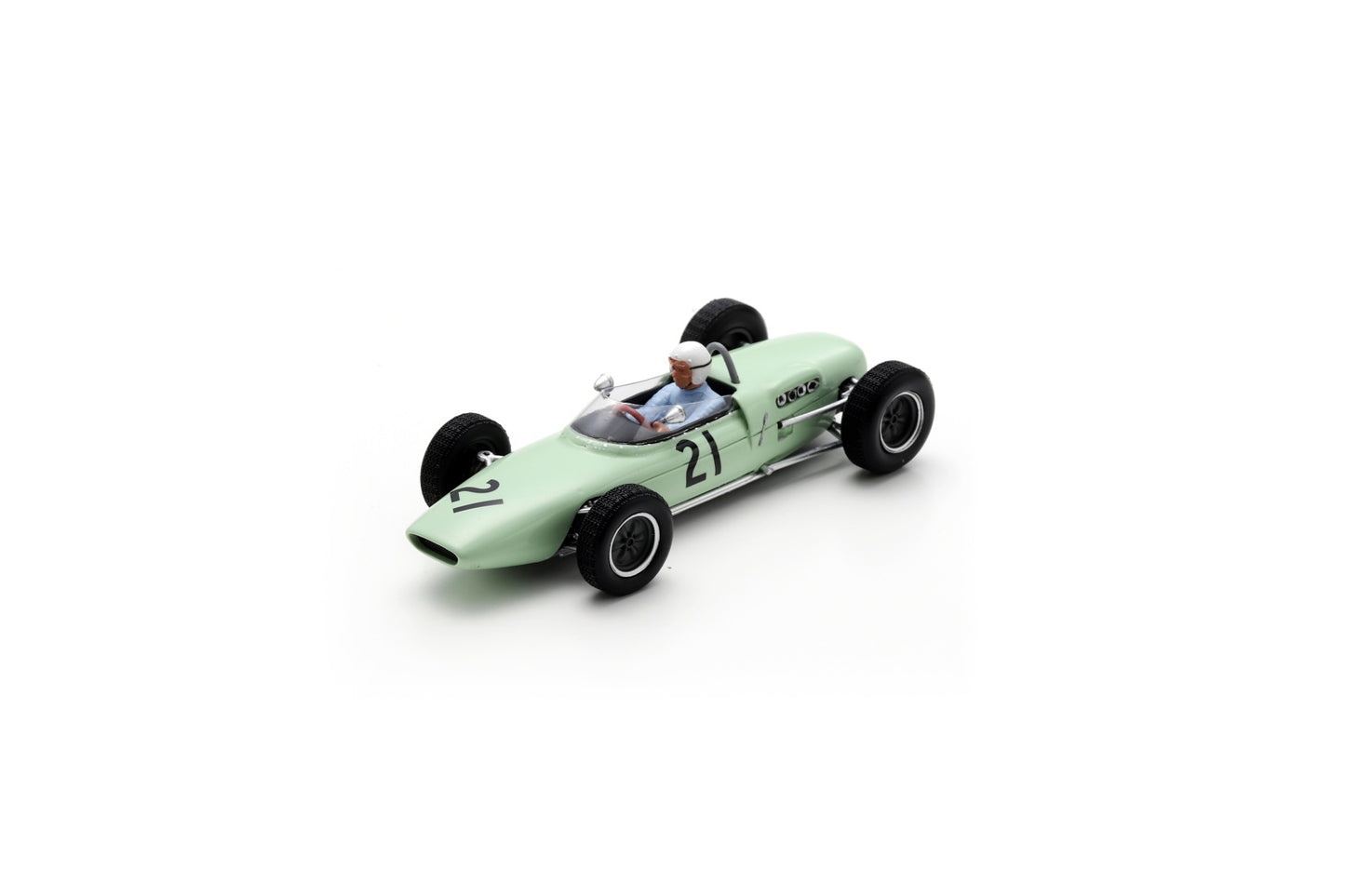 Spark S7449 1/43 Lotus 18-21 No.21 US GP 1961 Olivier Gendebien
