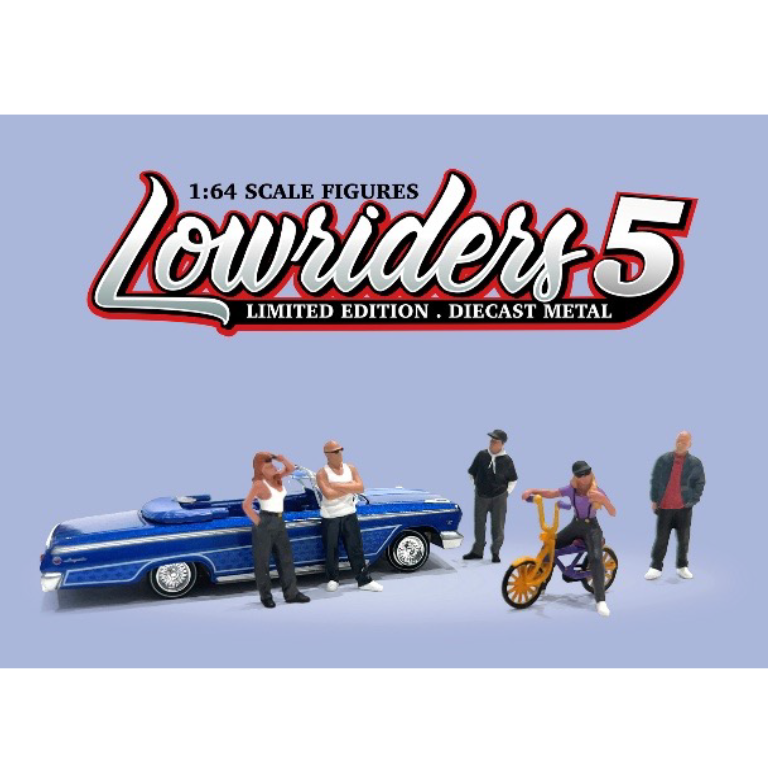 Mr.Cartoon フィギュアセットVol.1 Vol.2 ローライダー American Diorama AD-2427 1/64 フィギュア ローライダーズセット