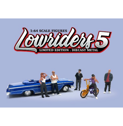 Mr.Cartoon フィギュアセットVol.1 Vol.2 ローライダー American Diorama AD-2427 1/64 フィギュア ローライダーズセット