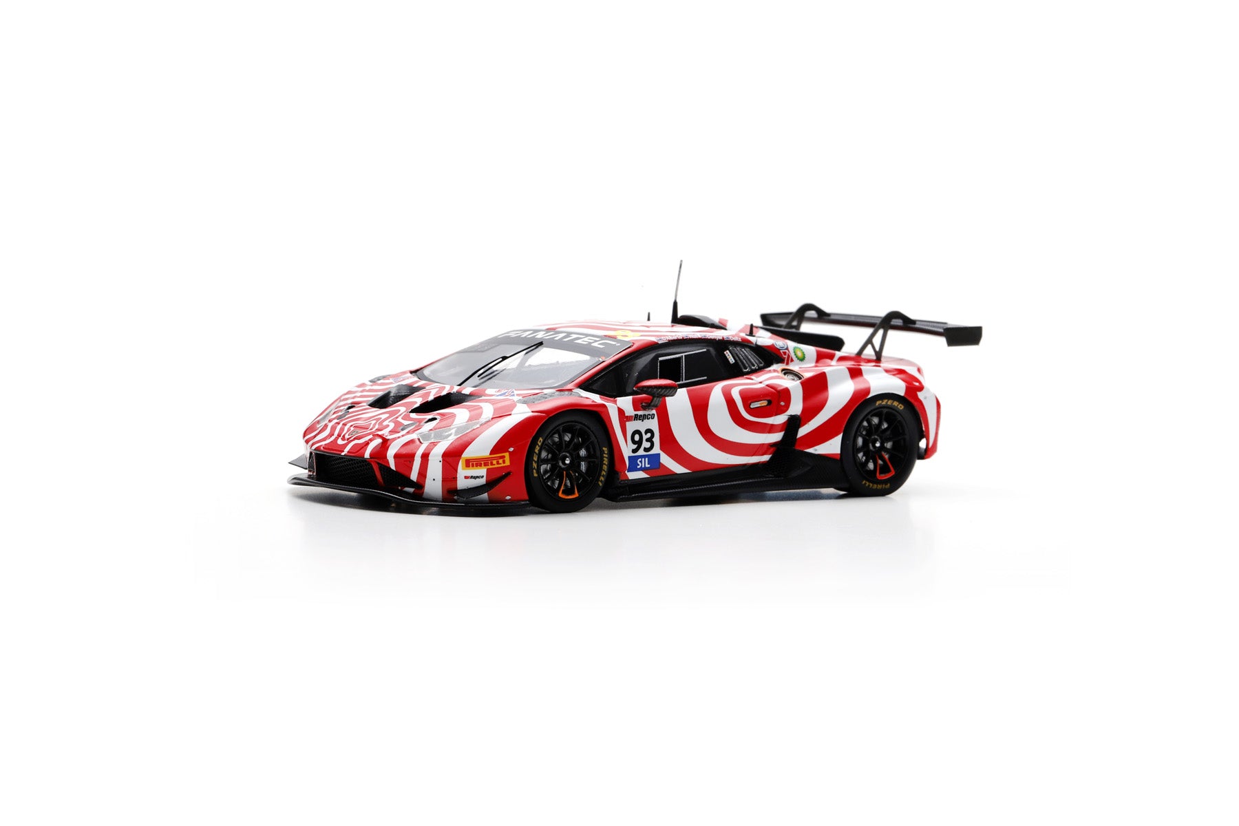 ミニカー spark super gt Spark SG990 1/43 Lamborghini Huracán GT3 EVO 2 No.93 Wall Racing