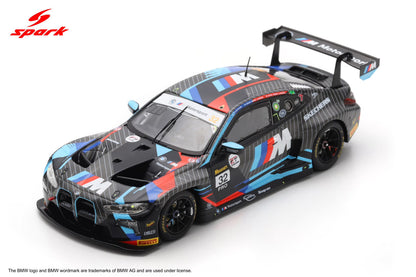 Spark AS080 1/43 BMW M4 GT3 No.32 Team WRT Winner Bathurst 12H 2025 A. Farfus - S. van der Linde - K. van der Linde