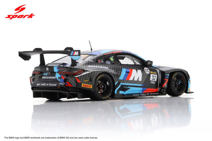 Spark AS080 1/43 BMW M4 GT3 No.32 Team WRT Winner Bathurst 12H 2025 A. Farfus - S. van der Linde - K. van der Linde
