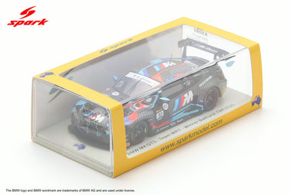 Spark AS080 1/43 BMW M4 GT3 No.32 Team WRT Winner Bathurst 12H 2025 A. Farfus - S. van der Linde - K. van der Linde