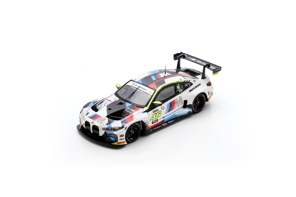 【2026年1月以降発売予定】 Spark AS081 1/43 BMW M4 GT3 No.46 Team WRT 2nd Bathurst 12H 2025 V. Rossi - C. Weerts - R. Marciello
