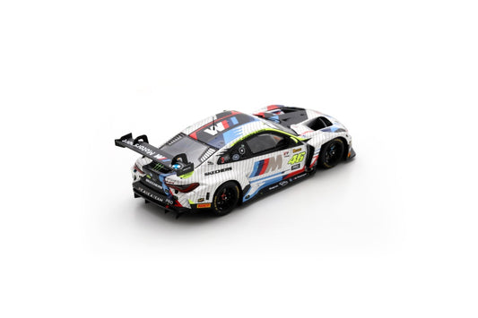 【2026年1月以降発売予定】 Spark AS081 1/43 BMW M4 GT3 No.46 Team WRT 2nd Bathurst 12H 2025 V. Rossi - C. Weerts - R. Marciello