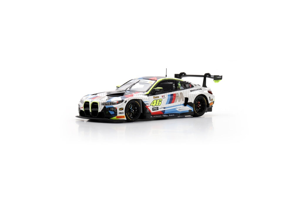 【2026年1月以降発売予定】 Spark AS081 1/43 BMW M4 GT3 No.46 Team WRT 2nd Bathurst 12H 2025 V. Rossi - C. Weerts - R. Marciello