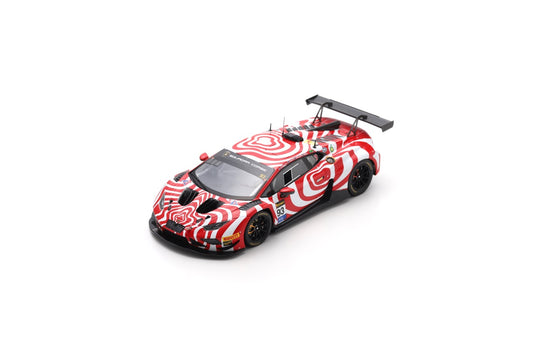 【2026年3月以降発売予定】 Spark AS083 1/43 Lamborghini Huracan No.93 Wall Racing 9th Bathurst 12H 2025 T. D'Alberto - B. Leitch - G. Denyer - A. Deitz
