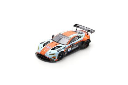 Spark AS085 1/43 Aston Martin Vantage No.14 Volante Rosso Motorsport Bathurst 12H 2025 J. Day - M. Villagomez - J. Robotham