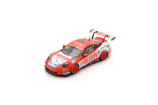 Spark AS088 1/43 Porsche 911 GT3 Cup No.88 Porsche Carrera Cup Australia Champion 2025 Dylan O'Keeffe