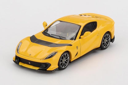 BBR BBRFER64008 1/64 フェラーリ 812 コンペティション Giallo Modena（イエロー）