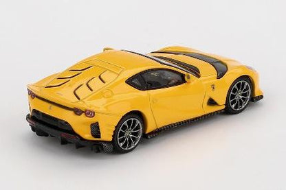 BBR BBRFER64008 1/64 フェラーリ 812 コンペティション Giallo Modena（イエロー）