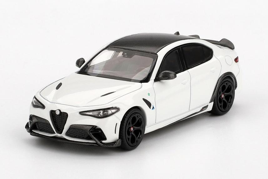 【2025年8月以降発売予定】 BBR BBRDIE6425 1/64 アルファロメオ ジュリア GTA ホワイト