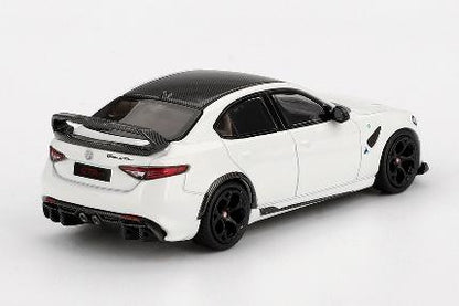 【2025年8月以降発売予定】 BBR BBRDIE6426 1/64 アルファロメオ ジュリア GTAm ホワイト