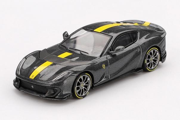 BBR BBRFER64009 1/64 フェラーリ 812 コンペティション Giallo Competizione