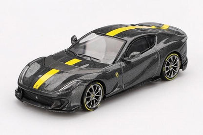 BBR BBRFER64009 1/64 フェラーリ 812 コンペティション Giallo Competizione