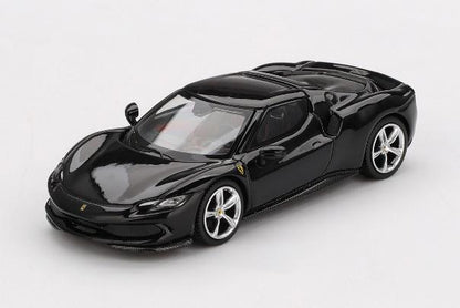 【2025年9月以降発売予定】 BBR BBRFER64003 1/64 フェラーリ 296 GTB ネロ デイトナ
