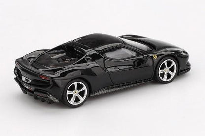 【2025年9月以降発売予定】 BBR BBRFER64003 1/64 フェラーリ 296 GTB ネロ デイトナ