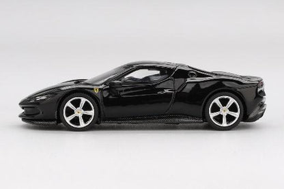 【2025年9月以降発売予定】 BBR BBRFER64003 1/64 フェラーリ 296 GTB ネロ デイトナ