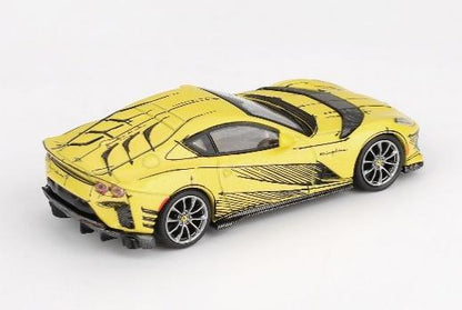 【2025年12月以降発売予定】 BBR BBRFER64032 1/64 フェラーリ 812 コンペティション Tailor Made