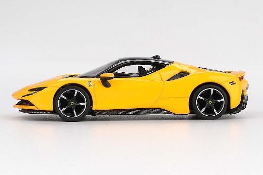 【2026年1月以降発売予定】 BBR BBRFER64031 1/64 フェラーリ SF90 Giallo Modena（イエロー）