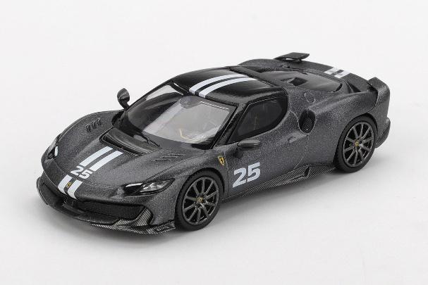 【2026年6月以降発売予定】 BBR BBRFER64043 BBR 1/64 フェラーリ 296 スペチアーレ Grigio Silverstone Opaco