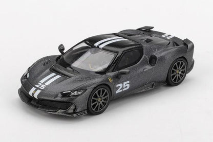 【2026年6月以降発売予定】 BBR BBRFER64043 BBR 1/64 フェラーリ 296 スペチアーレ Grigio Silverstone Opaco