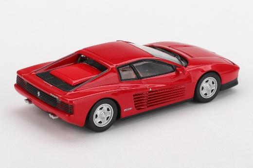 【2026年6月以降発売予定】 BBR BBRFER64036 BBR 1/64 フェラーリ テスタロッサ 1987 ロッソコルサ