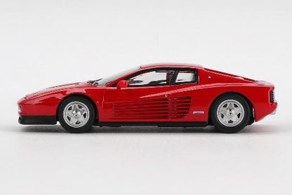 【2026年6月以降発売予定】 BBR BBRFER64036 BBR 1/64 フェラーリ テスタロッサ 1987 ロッソコルサ