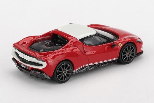 【2026年6月以降発売予定】 BBR BBRFER64041 BBR 1/64 フェラーリ 296 GTB アセットフィオラノ F2004 トリビュートリバリー