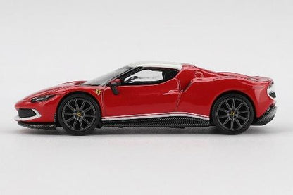 【2026年6月以降発売予定】 BBR BBRFER64041 BBR 1/64 フェラーリ 296 GTB アセットフィオラノ F2004 トリビュートリバリー