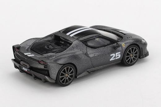 【2026年6月以降発売予定】 BBR BBRFER64043 BBR 1/64 フェラーリ 296 スペチアーレ Grigio Silverstone Opaco