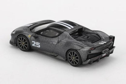 【2026年6月以降発売予定】 BBR BBRFER64043 BBR 1/64 フェラーリ 296 スペチアーレ Grigio Silverstone Opaco