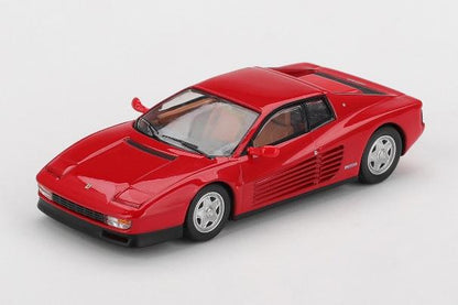 【2026年6月以降発売予定】 BBR BBRFER64036 BBR 1/64 フェラーリ テスタロッサ 1987 ロッソコルサ