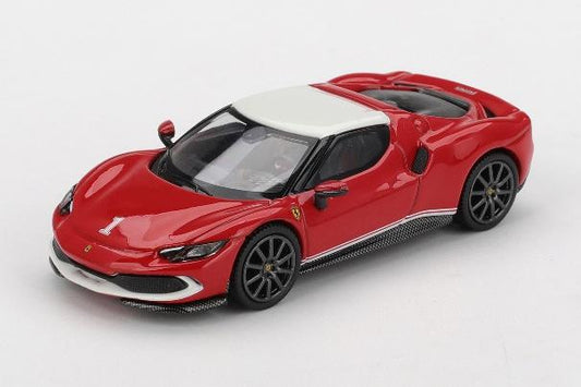 【2026年6月以降発売予定】 BBR BBRFER64041 BBR 1/64 フェラーリ 296 GTB アセットフィオラノ F2004 トリビュートリバリー