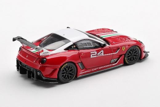 2026年8月以降発売予定】 BBR BBRFER64040 1/64 フェラーリ 599XX EVO