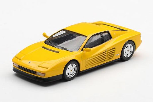 【2026年8月以降発売予定】 BBR BBRFER64037 1/64 フェラーリ テスタロッサ 1987 Giallo Modena（イエロー）