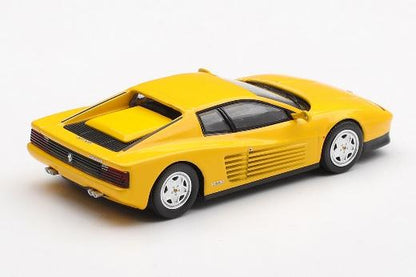 【2026年8月以降発売予定】 BBR BBRFER64037 1/64 フェラーリ テスタロッサ 1987 Giallo Modena（イエロー）