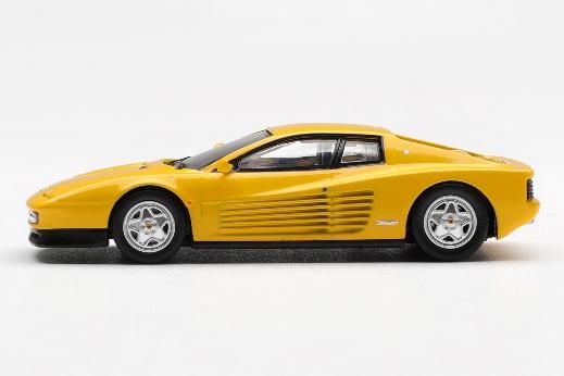 【2026年8月以降発売予定】 BBR BBRFER64037 1/64 フェラーリ テスタロッサ 1987 Giallo Modena（イエロー）
