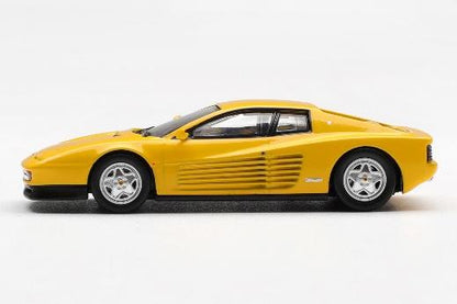 【2026年8月以降発売予定】 BBR BBRFER64037 1/64 フェラーリ テスタロッサ 1987 Giallo Modena（イエロー）