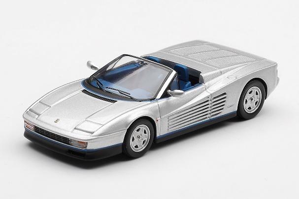 【2026年8月以降発売予定】 BBR BBRFER64039 1/64 フェラーリ テスタロッサ スパイダー ピニンファリーナ ジャンニ・アニェッリ