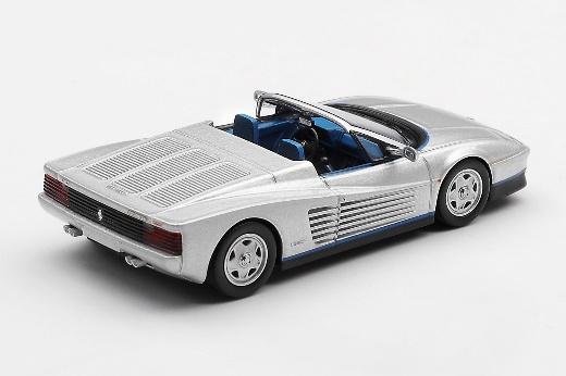 【2026年8月以降発売予定】 BBR BBRFER64039 1/64 フェラーリ テスタロッサ スパイダー ピニンファリーナ ジャンニ・アニェッリ