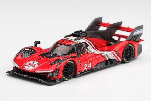 【2027年1月以降発売予定】 BBR BBRFER64044 1/64 Ferrari 499P Modificata Rosso Corsa