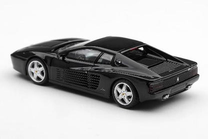 【2027年3月以降発売予定】 BBR BBRFER64035 1/64 Ferrari 512 TR Nero
