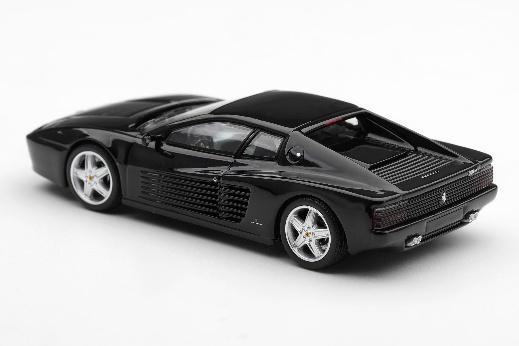 【2027年3月以降発売予定】 BBR BBRFER64035 1/64 Ferrari 512 TR Nero