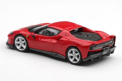 【2027年2月以降発売予定】 BBR BBRFER64042 1/64 Ferrari 296 Speciale Rosso Corsa